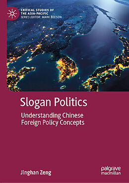 Livre Relié Slogan Politics de Jinghan Zeng