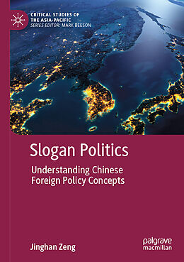 Couverture cartonnée Slogan Politics de Jinghan Zeng