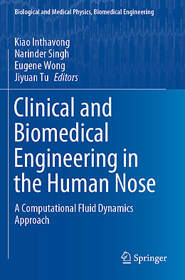 Couverture cartonnée Clinical and Biomedical Engineering in the Human Nose de 