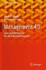 Kartonierter Einband (Kt) Management 4.0 von James R. Reagan, Madhusudan Singh