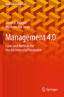 Couverture cartonnée Management 4.0 de Madhusudan Singh, James R. Reagan