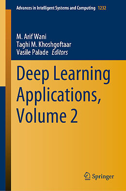 Fester Einband Deep Learning Applications, Volume 2 von 