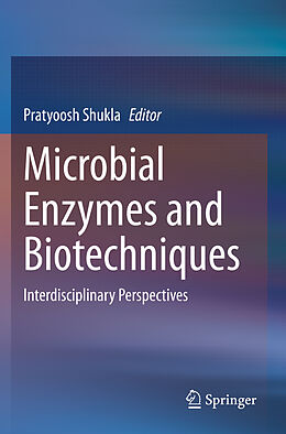 Couverture cartonnée Microbial Enzymes and Biotechniques de 