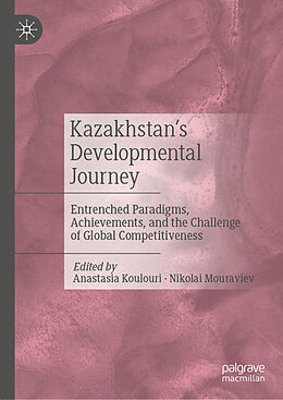 Livre Relié Kazakhstan s Developmental Journey de 