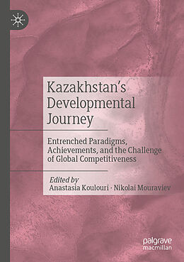 Couverture cartonnée Kazakhstan s Developmental Journey de 