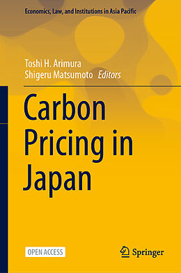 Livre Relié Carbon Pricing in Japan de 