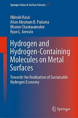 E-Book (pdf) Hydrogen and Hydrogen-Containing Molecules on Metal Surfaces von Hideaki Kasai, Allan Abraham B. Padama, Bhume Chantaramolee