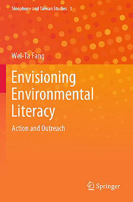 Couverture cartonnée Envisioning Environmental Literacy de Wei-Ta Fang