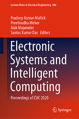 Livre Relié Electronic Systems and Intelligent Computing de 