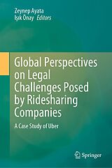 E-Book (pdf) Global Perspectives on Legal Challenges Posed by Ridesharing Companies von 