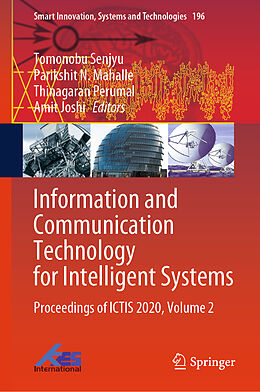 Livre Relié Information and Communication Technology for Intelligent Systems de 