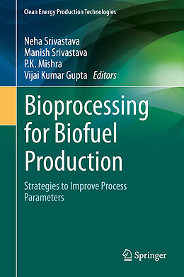 E-Book (pdf) Bioprocessing for Biofuel Production von 