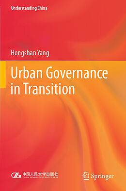 Couverture cartonnée Urban Governance in Transition de Hongshan Yang