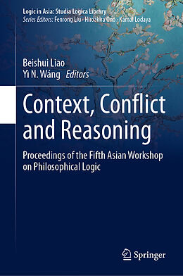 Livre Relié Context, Conflict and Reasoning de 