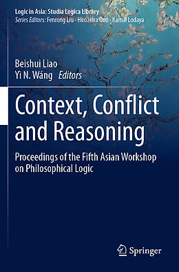 Couverture cartonnée Context, Conflict and Reasoning de 