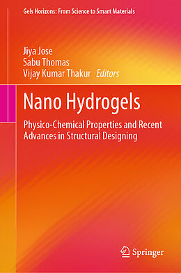 Livre Relié Nano Hydrogels de 