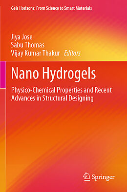 Couverture cartonnée Nano Hydrogels de 