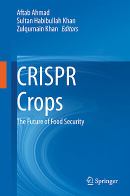 Livre Relié CRISPR Crops de 