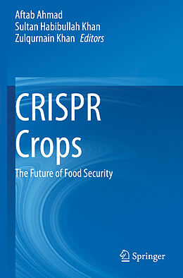 Couverture cartonnée CRISPR Crops de 