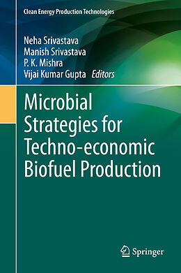 eBook (pdf) Microbial Strategies for Techno-economic Biofuel Production de 