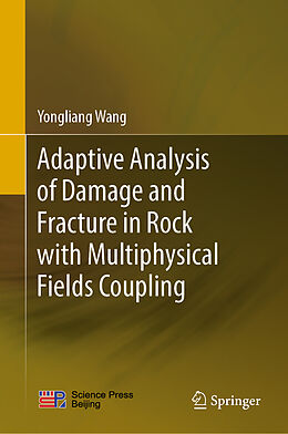 Livre Relié Adaptive Analysis of Damage and Fracture in Rock with Multiphysical Fields Coupling de Yongliang Wang