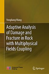 eBook (pdf) Adaptive Analysis of Damage and Fracture in Rock with Multiphysical Fields Coupling de Yongliang Wang