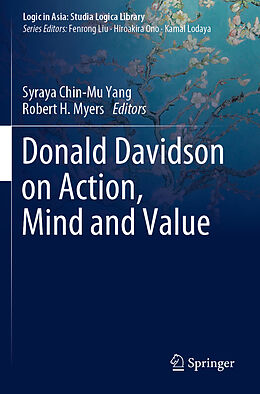 Couverture cartonnée Donald Davidson on Action, Mind and Value de 