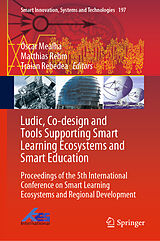 eBook (pdf) Ludic, Co-design and Tools Supporting Smart Learning Ecosystems and Smart Education de 