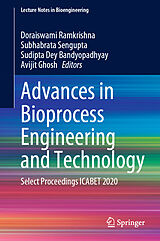 eBook (pdf) Advances in Bioprocess Engineering and Technology de 