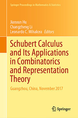 Livre Relié Schubert Calculus and Its Applications in Combinatorics and Representation Theory de 