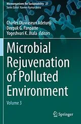 Kartonierter Einband Microbial Rejuvenation of Polluted Environment von