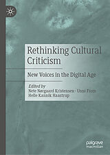 eBook (pdf) Rethinking Cultural Criticism de 