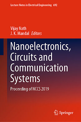 Livre Relié Nanoelectronics, Circuits and Communication Systems de 