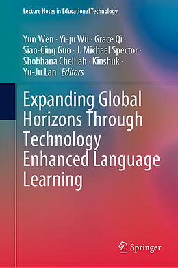 E-Book (pdf) Expanding Global Horizons Through Technology Enhanced Language Learning von 