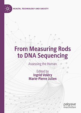 Livre Relié From Measuring Rods to DNA Sequencing de 