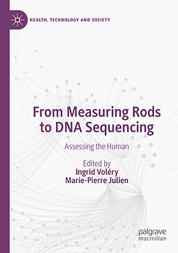 Couverture cartonnée From Measuring Rods to DNA Sequencing de 