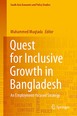 Livre Relié Quest for Inclusive Growth in Bangladesh de 