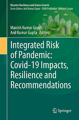 Fester Einband Integrated Risk of Pandemic: Covid-19 Impacts, Resilience and Recommendations von 