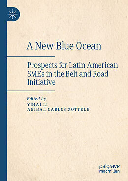 Couverture cartonnée A New Blue Ocean de 