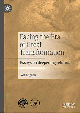 Livre Relié Facing the Era of Great Transformation de Wu Jinglian