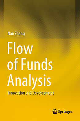 Couverture cartonnée Flow of Funds Analysis de Nan Zhang