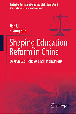 Livre Relié Shaping Education Reform in China de Eryong Xue, Jian Li