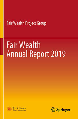 Couverture cartonnée Fair Wealth Annual Report 2019 de Fair Wealth Project Group