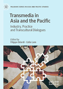 Couverture cartonnée Transmedia in Asia and the Pacific de 