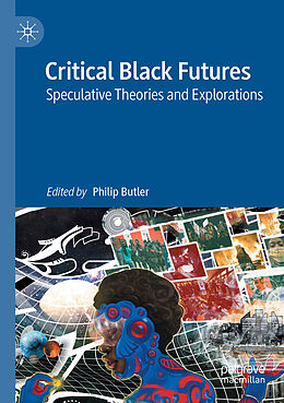 Couverture cartonnée Critical Black Futures de 
