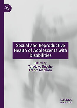 Livre Relié Sexual and Reproductive Health of Adolescents with Disabilities de 