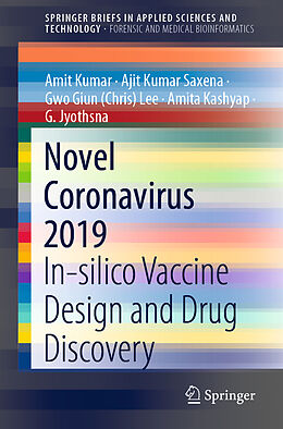 Kartonierter Einband Novel Coronavirus 2019 von Amit Kumar, Ajit Kumar Saxena, G. Jyothsna