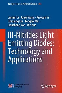 E-Book (pdf) III-Nitrides Light Emitting Diodes: Technology and Applications von Jinmin Li, Junxi Wang, Xiaoyan Yi