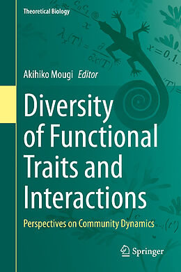 Livre Relié Diversity of Functional Traits and Interactions de 