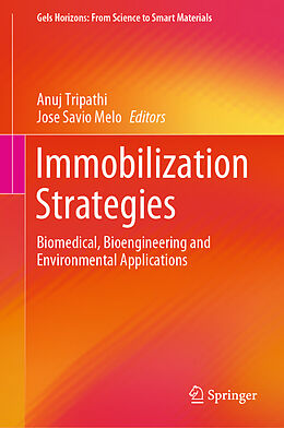 Livre Relié Immobilization Strategies de 